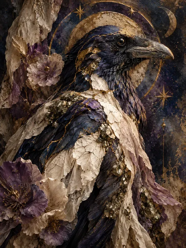 Gilded Souls Gothic Surreal Portraits