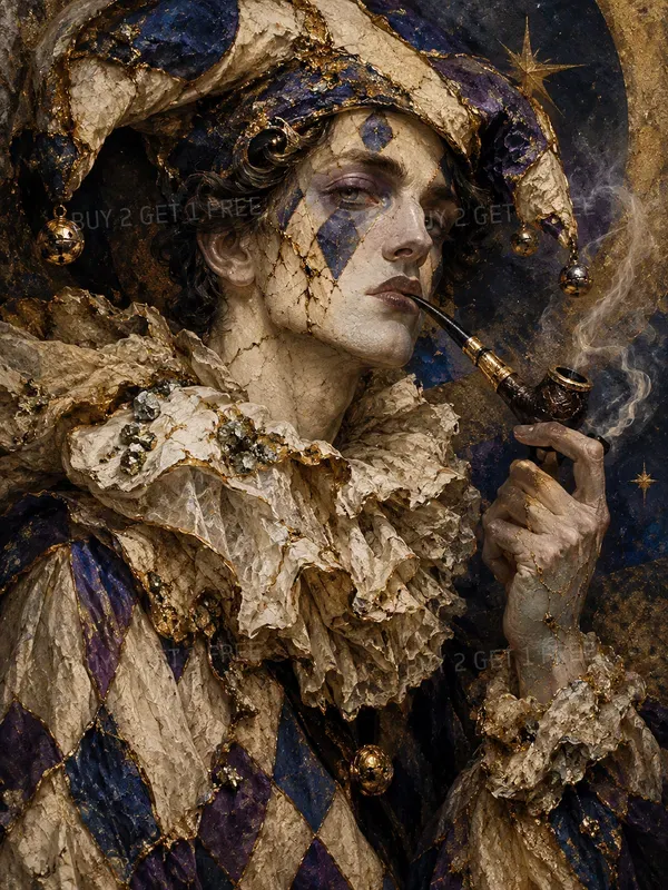 Gilded Souls Gothic Surreal Portraits