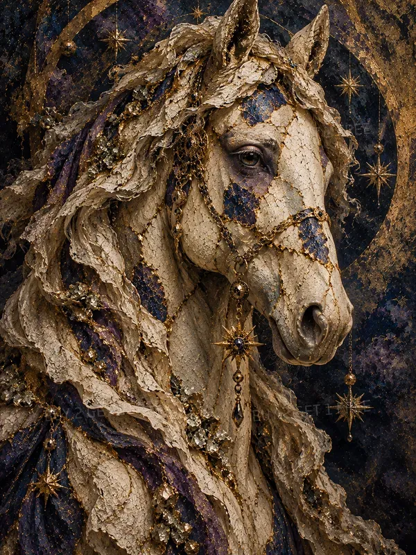 Gilded Souls Gothic Surreal Portraits