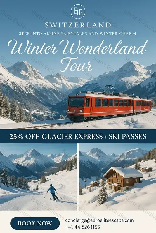 Luxury Travel Advertisement Posters