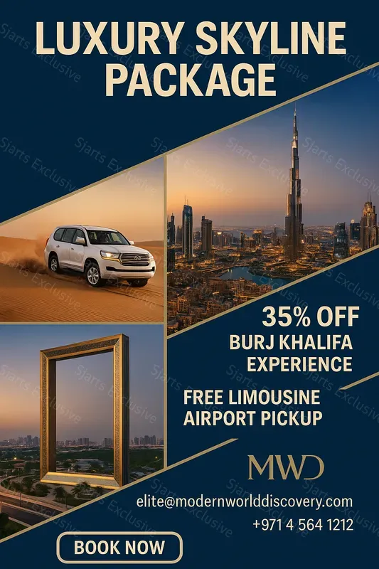 Luxury Travel Advertisement Posters