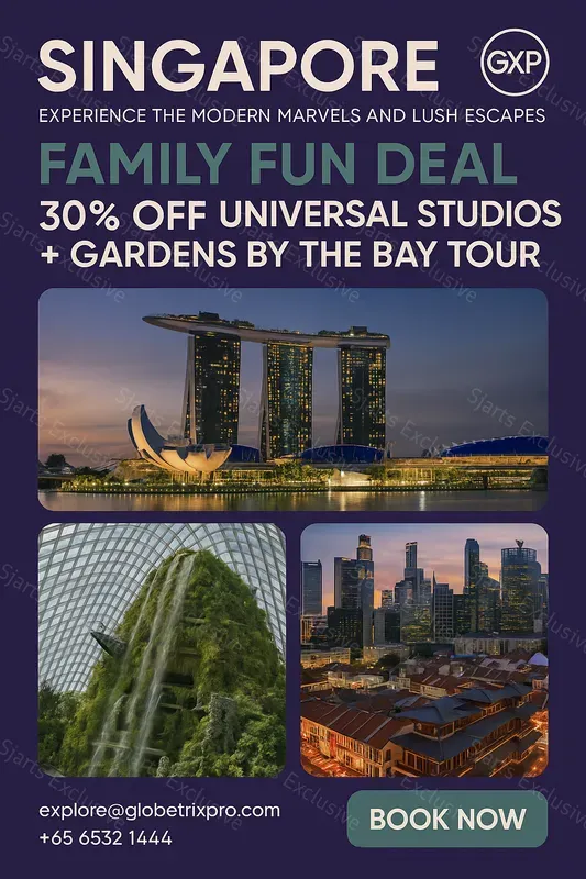 Luxury Travel Advertisement Posters