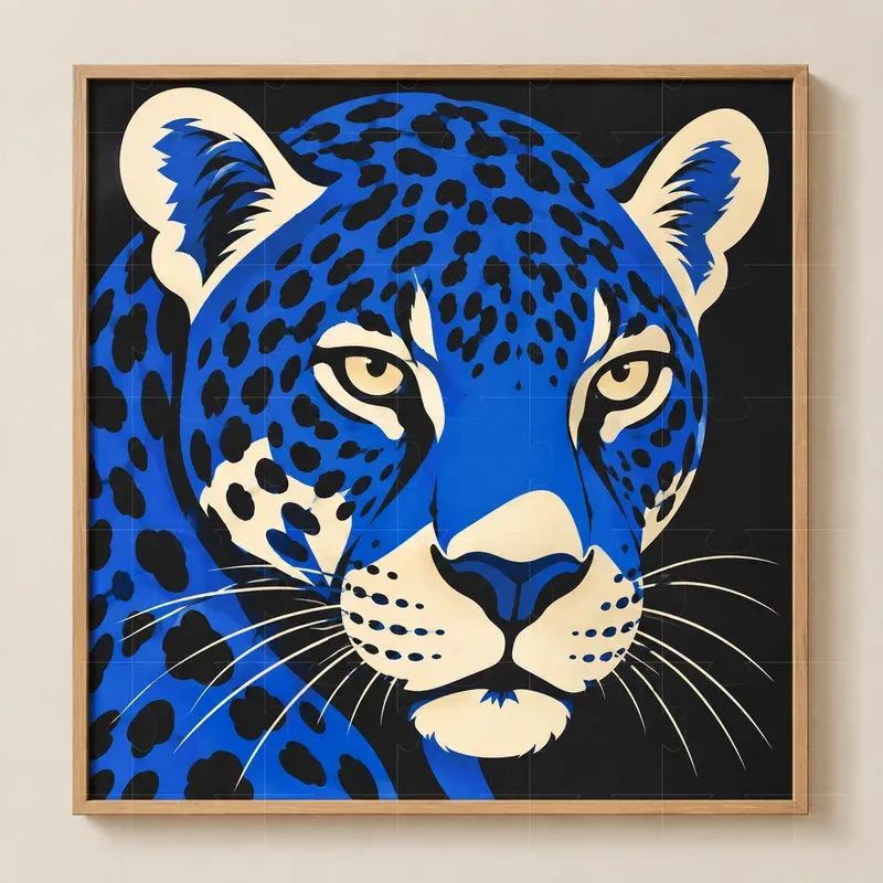 Modern Animal Portrait Wall Art