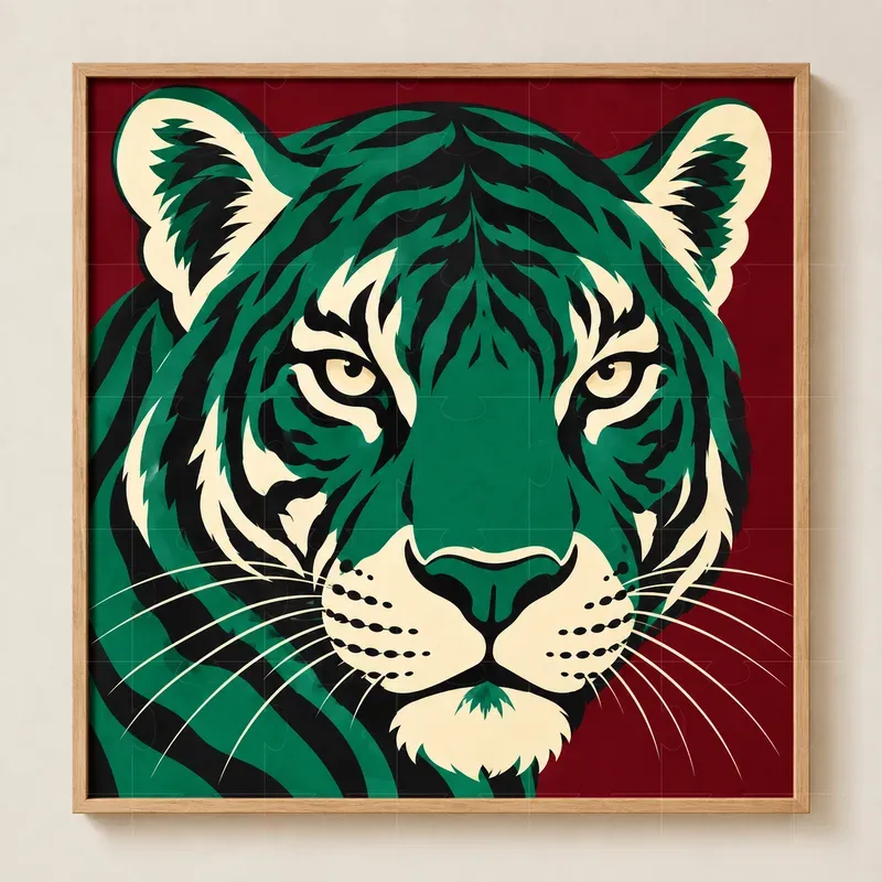 Modern Animal Portrait Wall Art