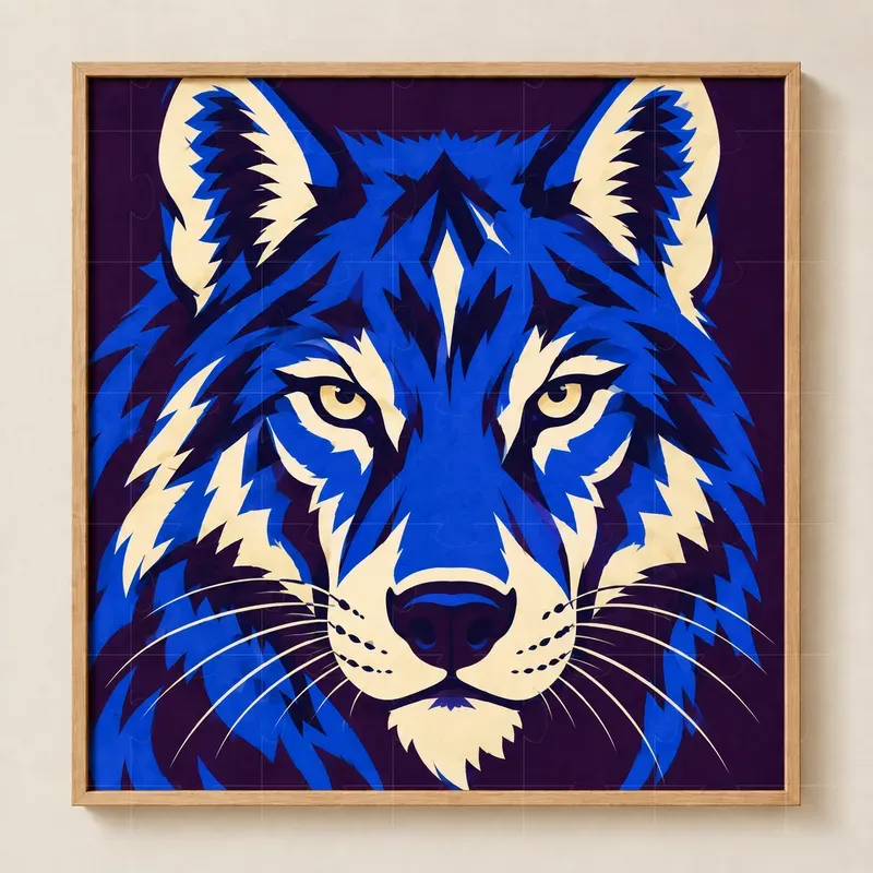 Modern Animal Portrait Wall Art