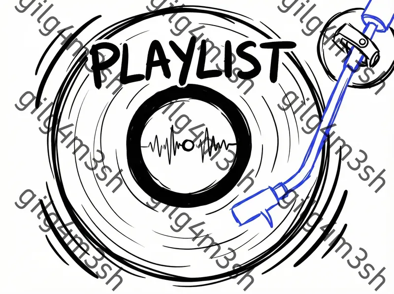 Moody Psychological Line Art