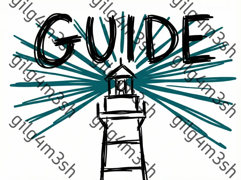 Moody Psychological Line Art