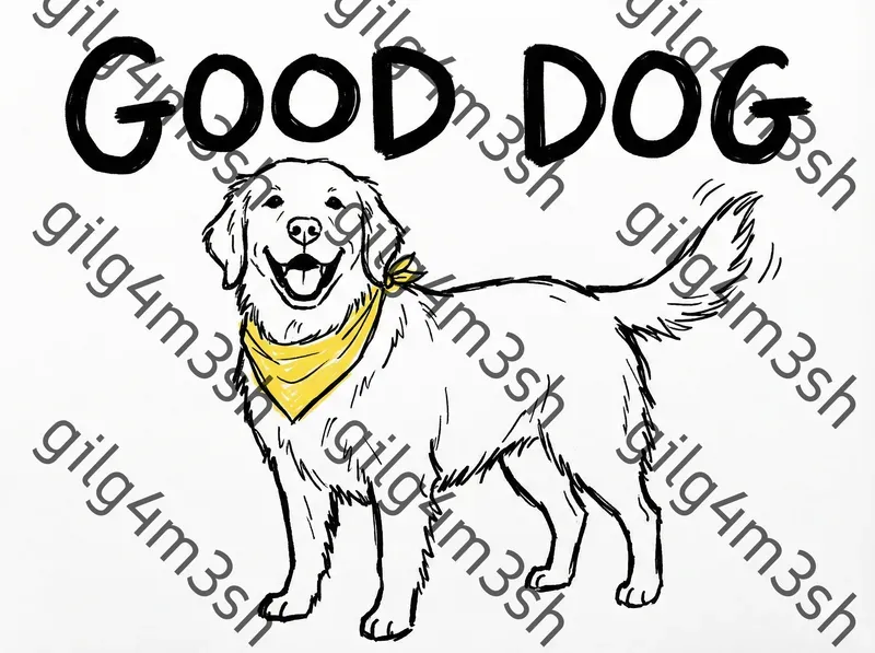 Moody Psychological Line Art