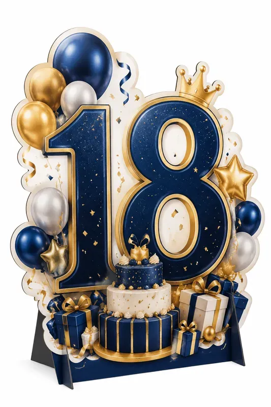 Birthday Party Decoration Standee Designs