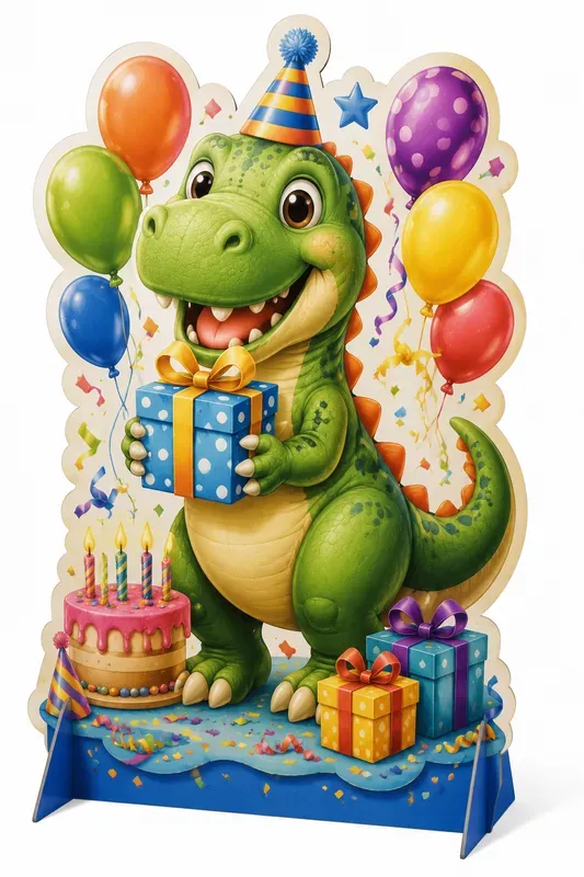 Birthday Party Decoration Standee Designs