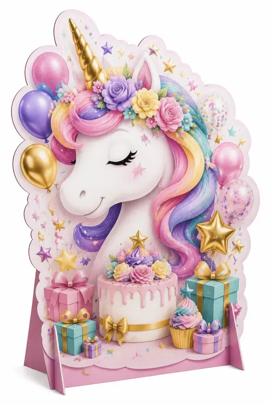 Birthday Party Decoration Standee Designs