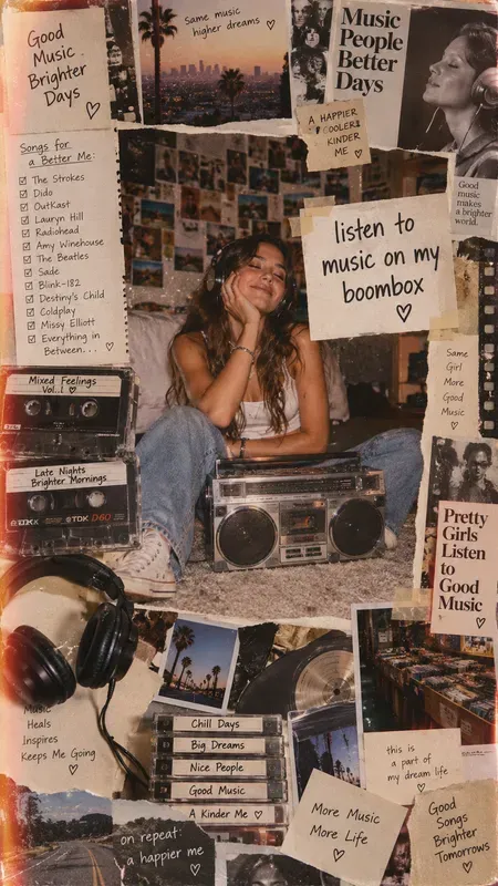 Analog Life Goals Hobby Vision Boards