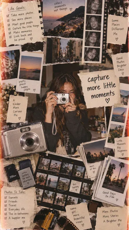 Analog Life Goals Hobby Vision Boards
