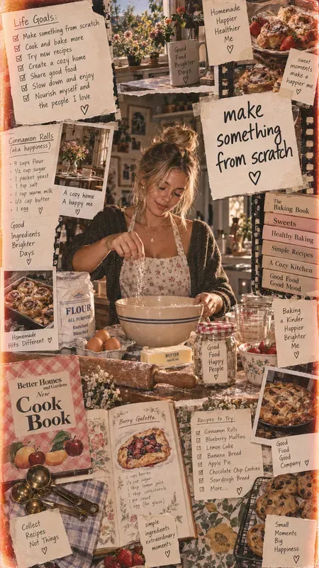 Analog Life Goals Hobby Vision Boards