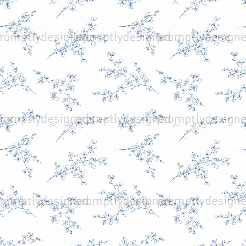 Chinoiserie Seamless Patterns