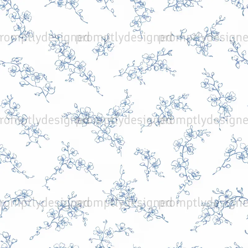 Chinoiserie Seamless Patterns