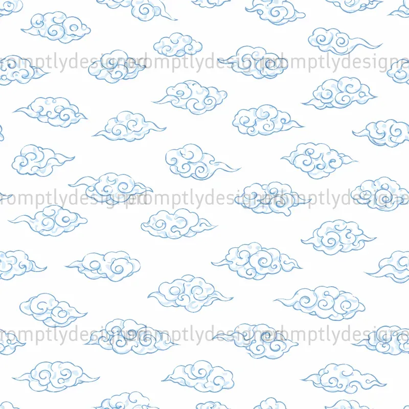 Chinoiserie Seamless Patterns