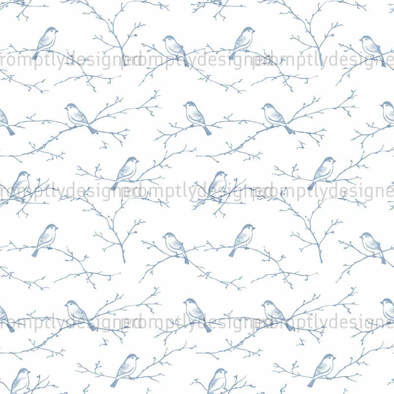 Chinoiserie Seamless Patterns