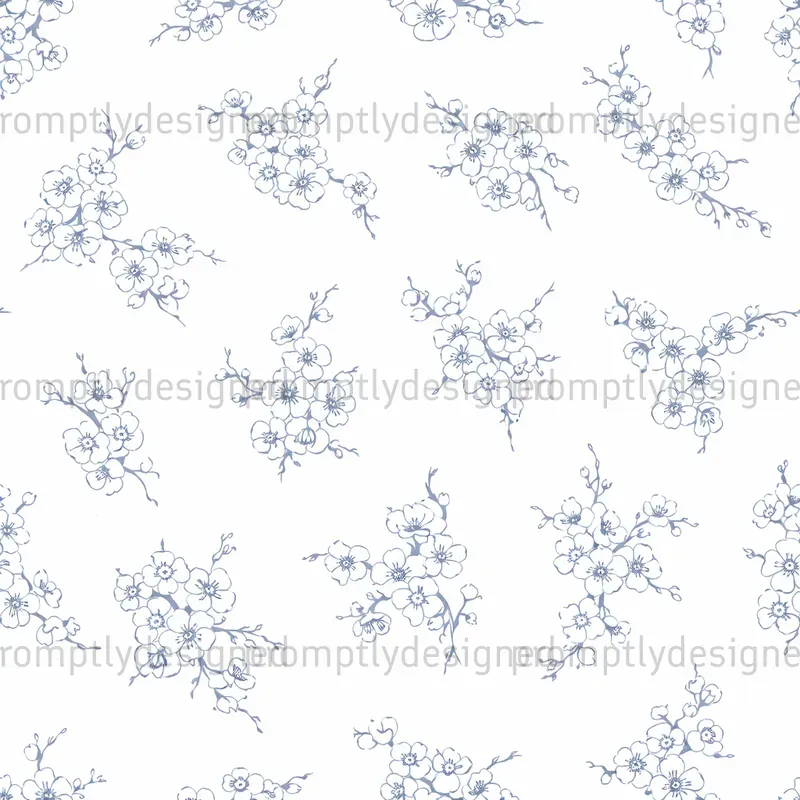 Chinoiserie Seamless Patterns