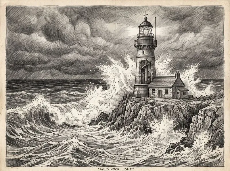Pencil Sketch Illustrations