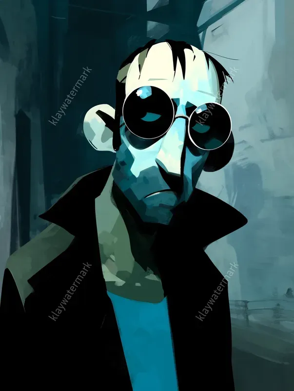 Iconic Stares In Dark Style