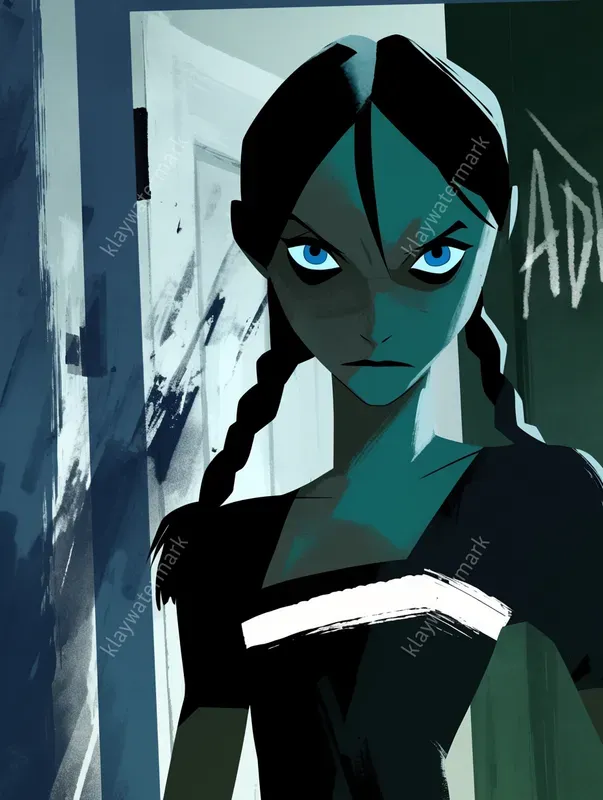 Iconic Stares In Dark Style