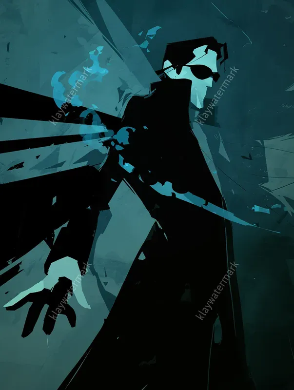 Iconic Stares In Dark Style