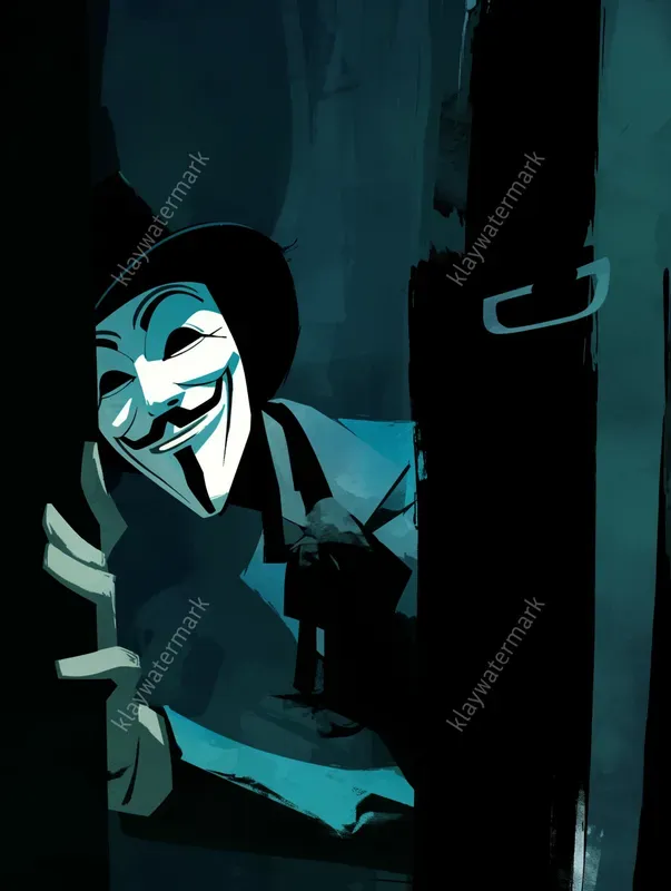 Iconic Stares In Dark Style