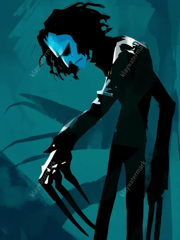 Iconic Stares In Dark Style