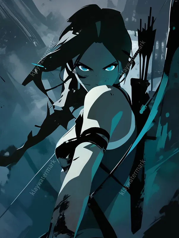 Iconic Stares In Dark Style