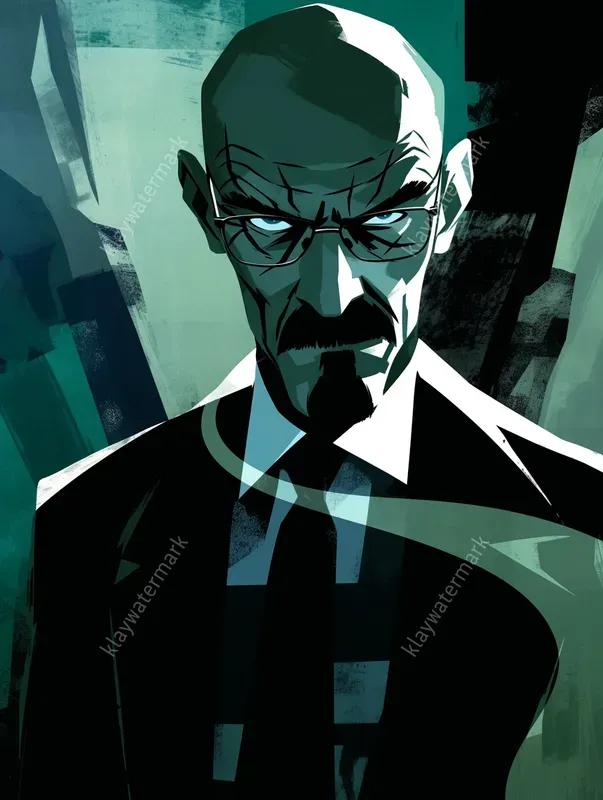 Iconic Stares In Dark Style