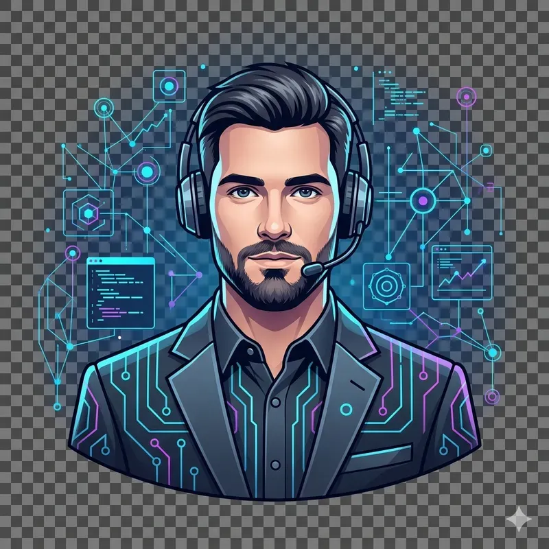 Chatbot Avatar Support Vectors