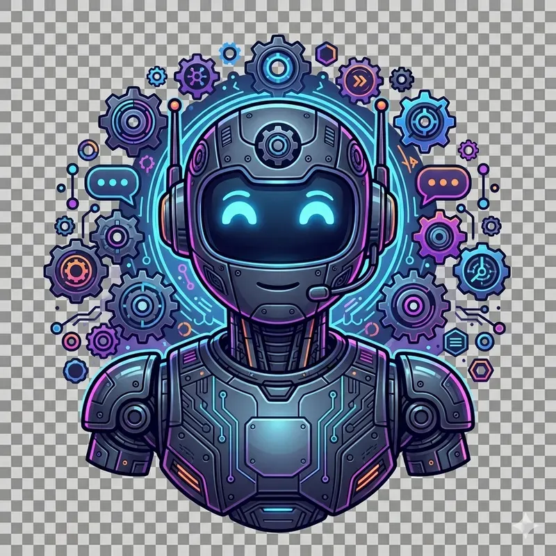 Chatbot Avatar Support Vectors