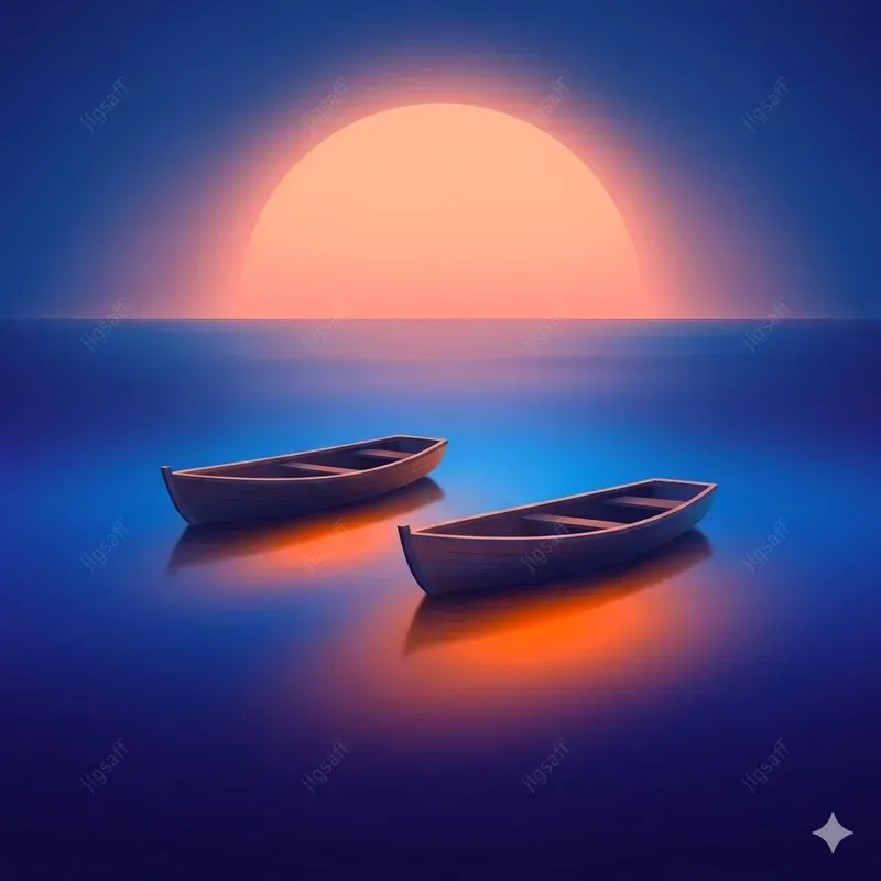 Neon Glow Dreamcore Digital Paintings