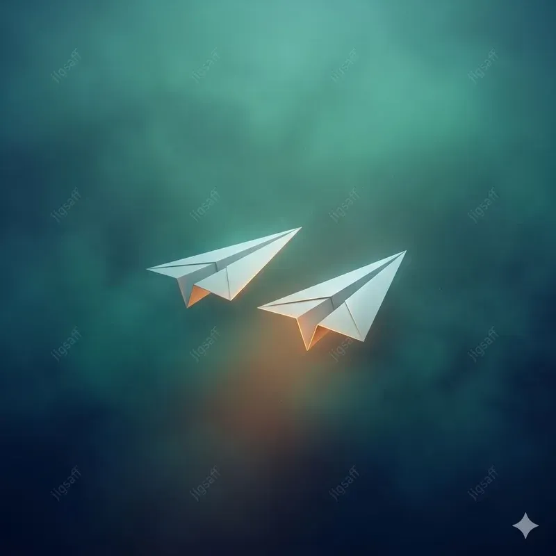 Neon Glow Dreamcore Digital Paintings