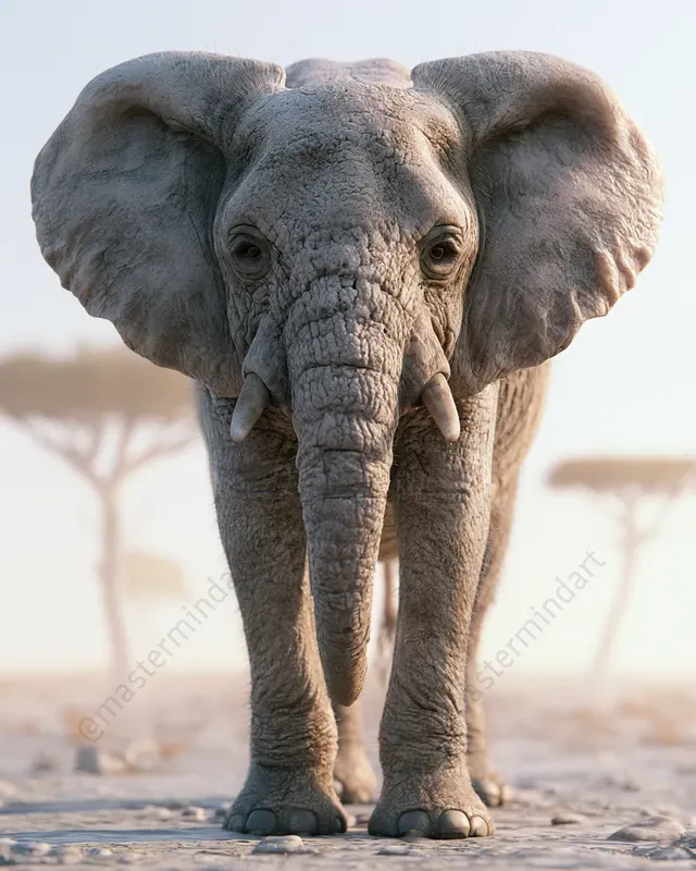 Realistic 3D Animals