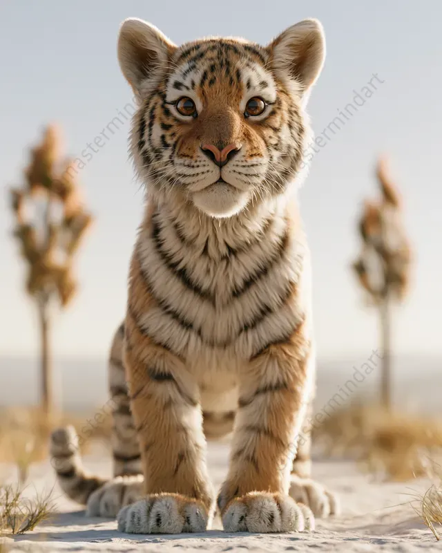 Realistic 3D Animals