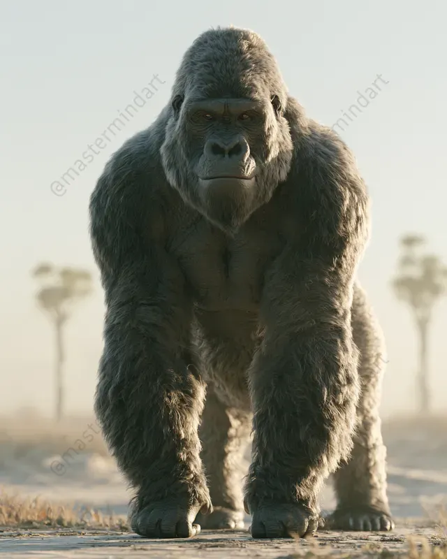 Realistic 3D Animals