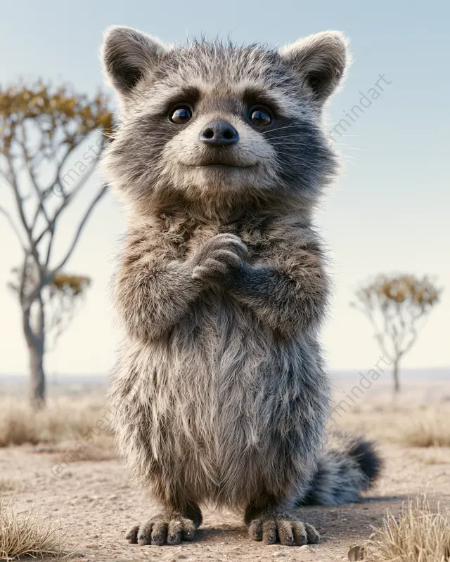 Realistic 3D Animals