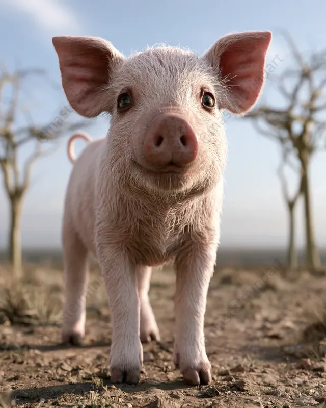 Realistic 3D Animals