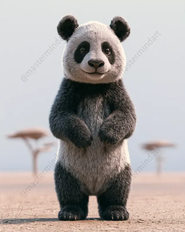 Realistic 3D Animals