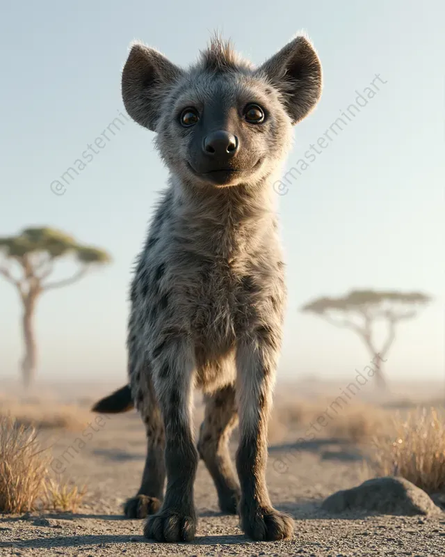 Realistic 3D Animals