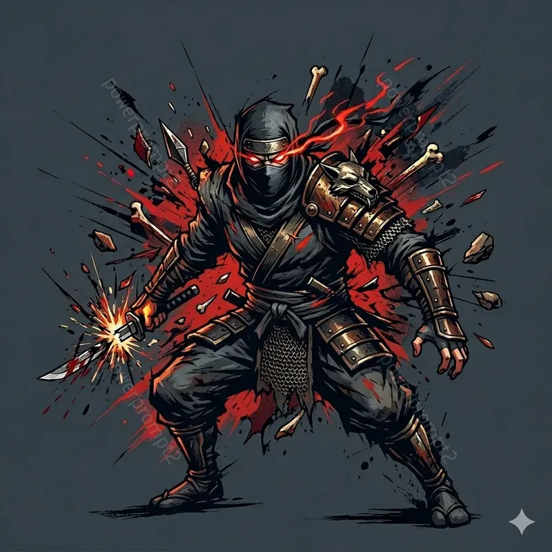 Chaos Ink Masterpieces