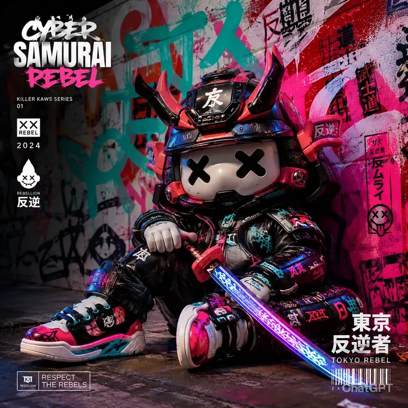 Urban Graffiti Toy Legends