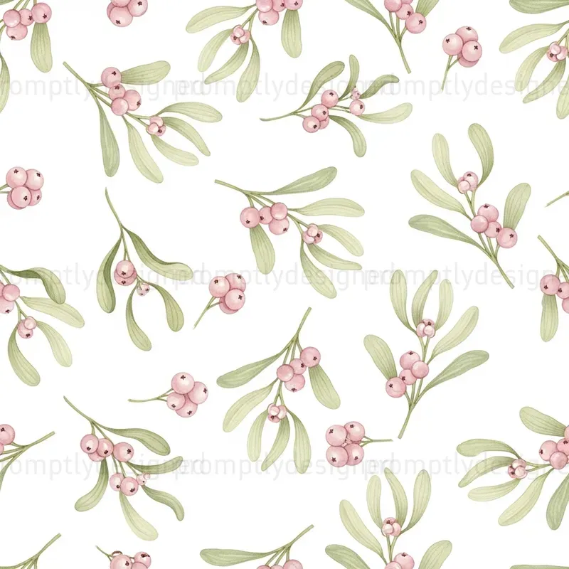 Cute Christmas Seamless Backgrounds