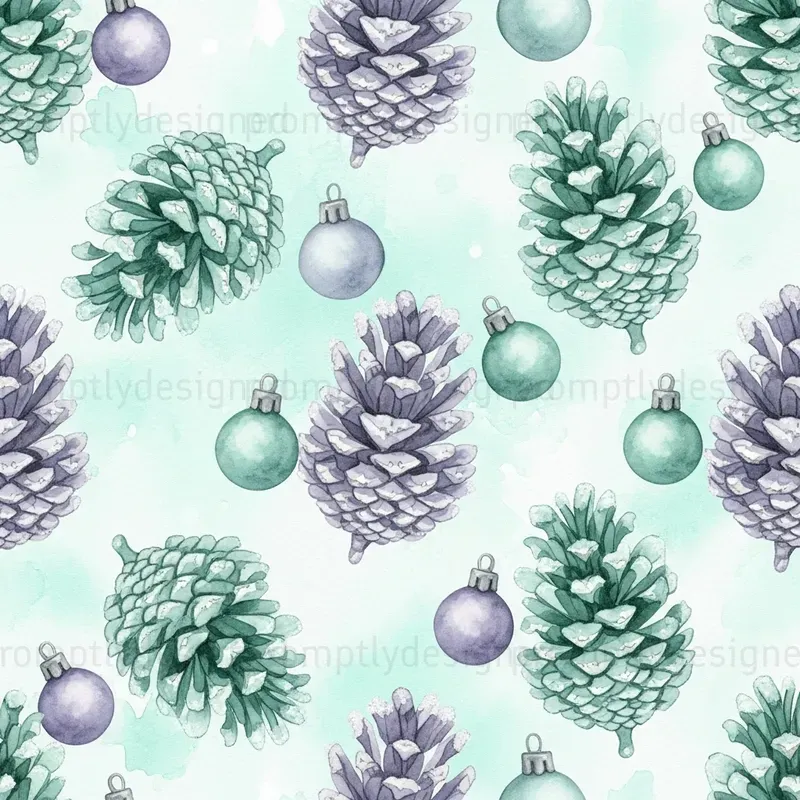 Cute Christmas Seamless Backgrounds