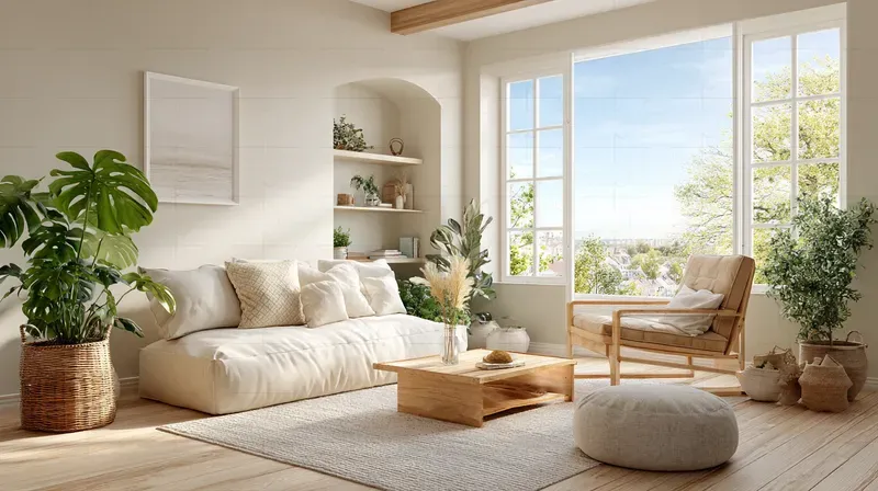 Interior Photo Backgrounds Zoom Meetings
