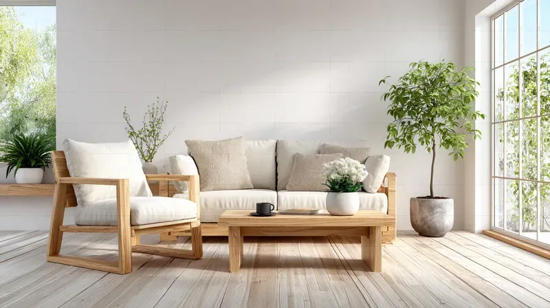 Interior Photo Backgrounds Zoom Meetings