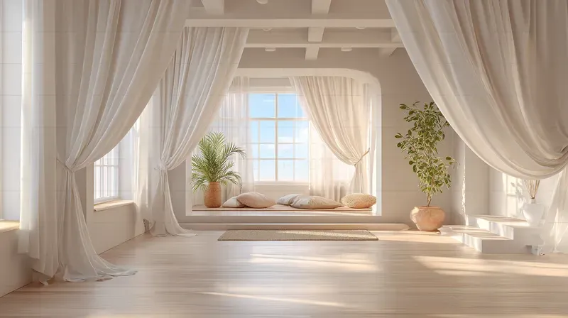 Interior Photo Backgrounds Zoom Meetings