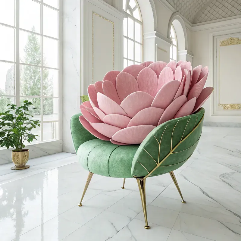 Luxury Flower Thrones